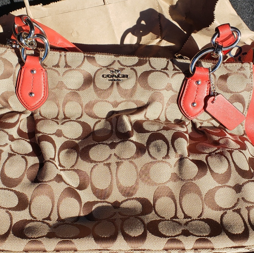 Brand New Coach Purse